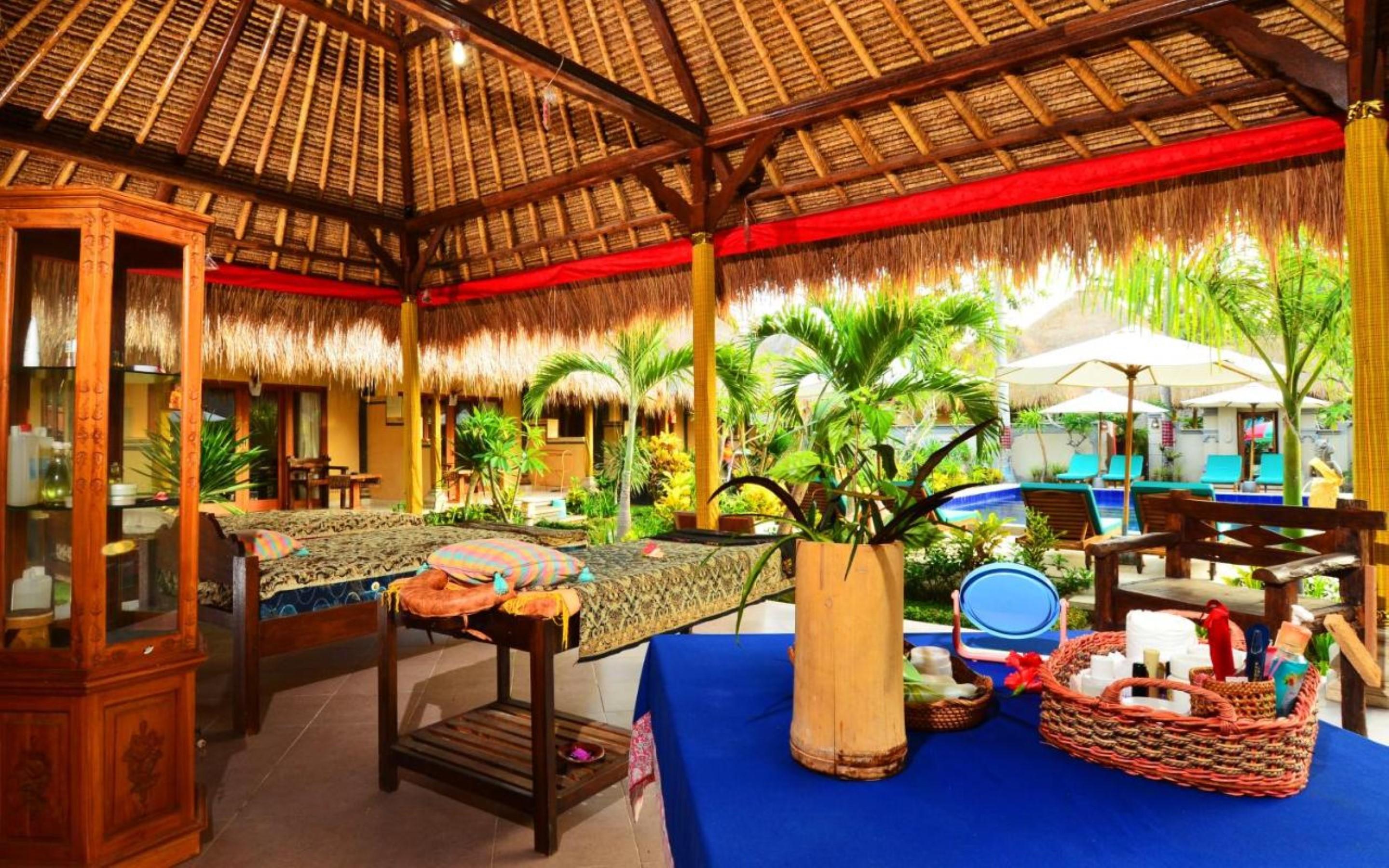 Mushroom Garden Villas Lembongan Exteriör bild