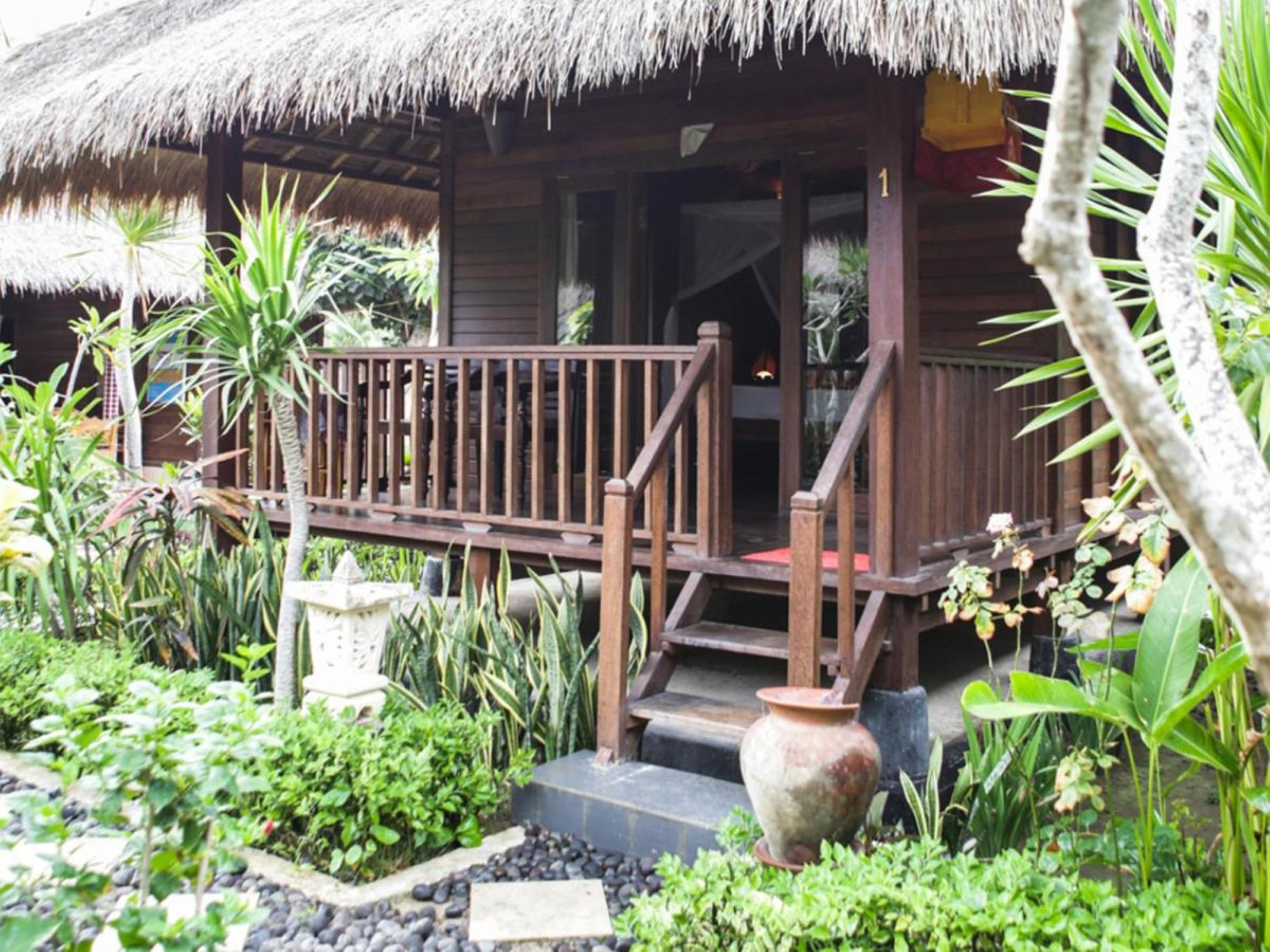 Mushroom Garden Villas Lembongan Exteriör bild