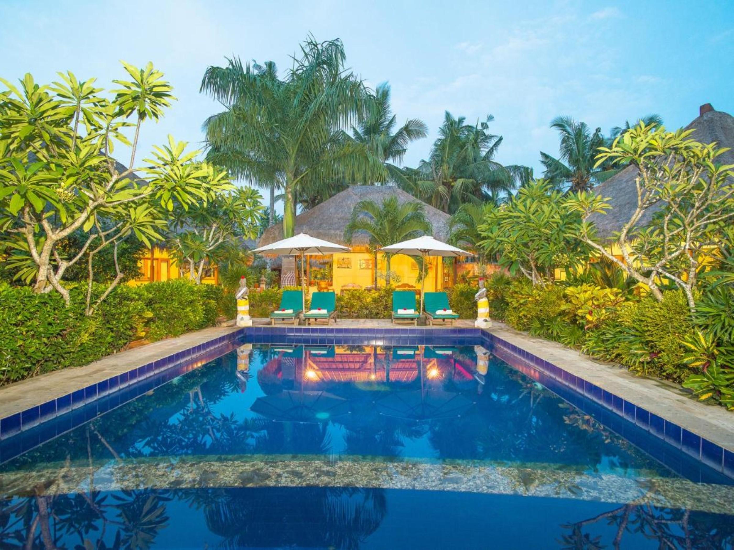 Mushroom Garden Villas Lembongan Exteriör bild