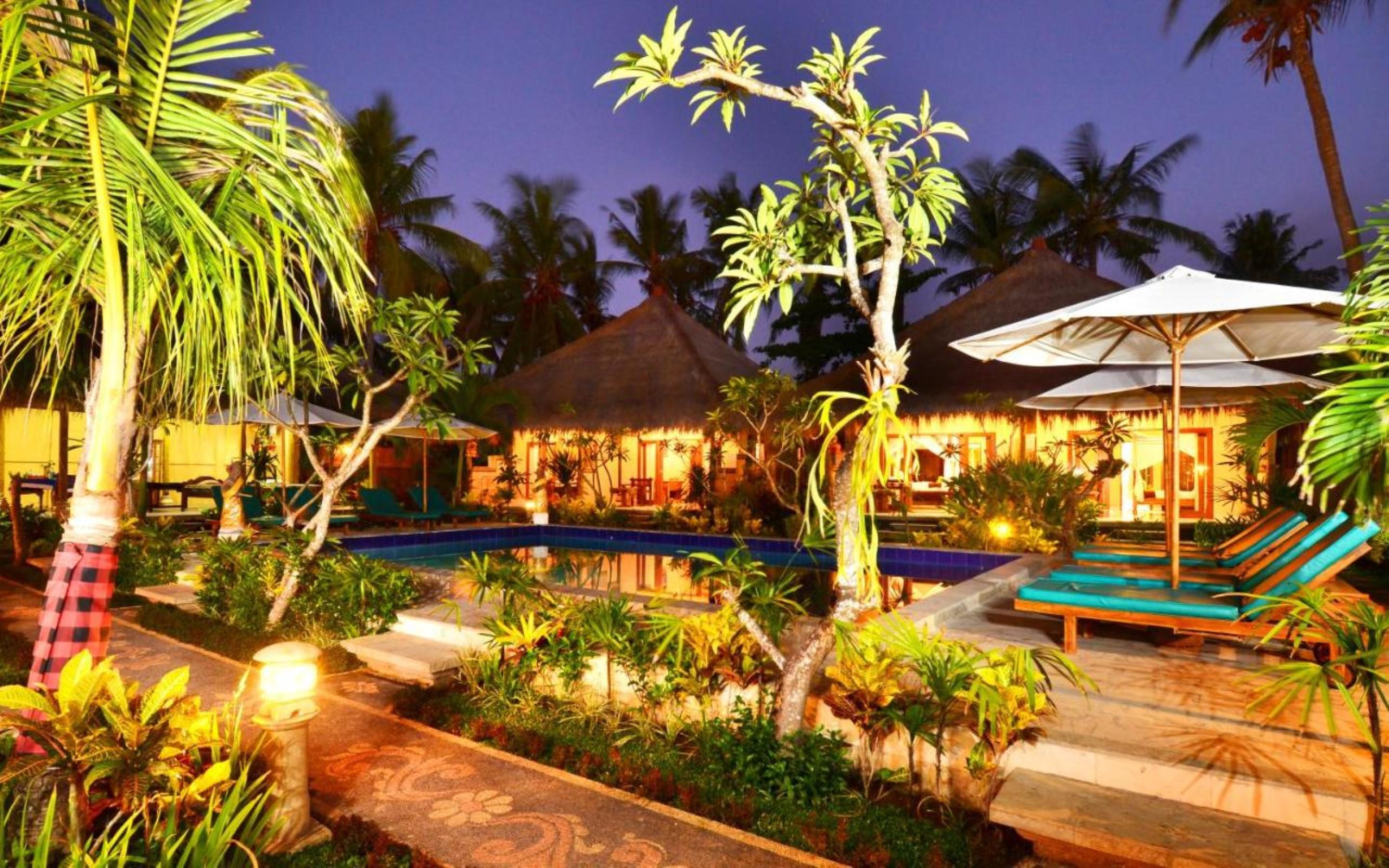 Mushroom Garden Villas Lembongan Exteriör bild