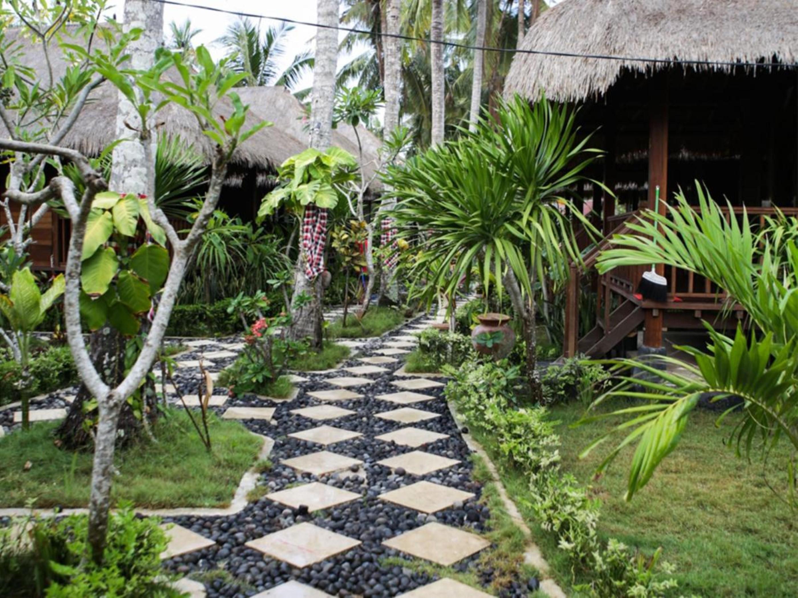 Mushroom Garden Villas Lembongan Exteriör bild