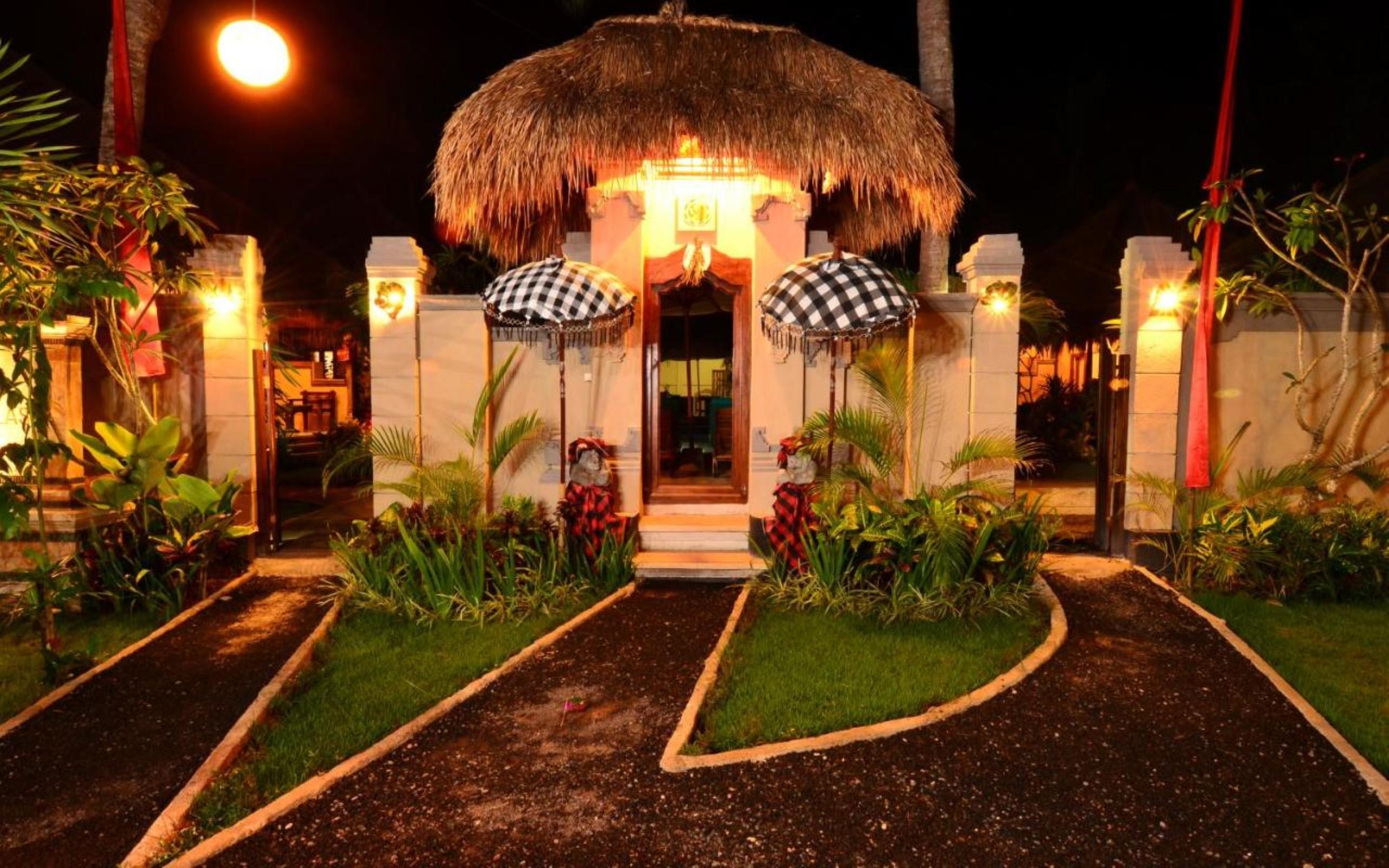 Mushroom Garden Villas Lembongan Exteriör bild