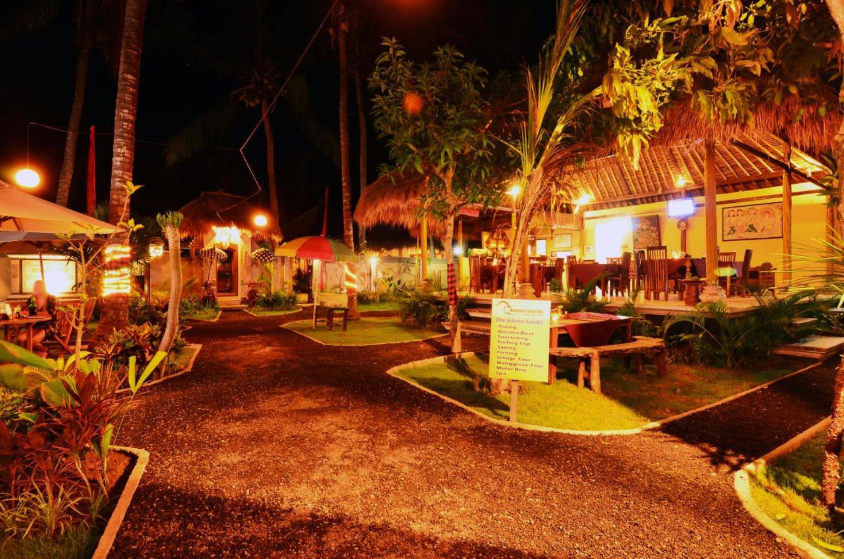 Mushroom Garden Villas Lembongan Exteriör bild