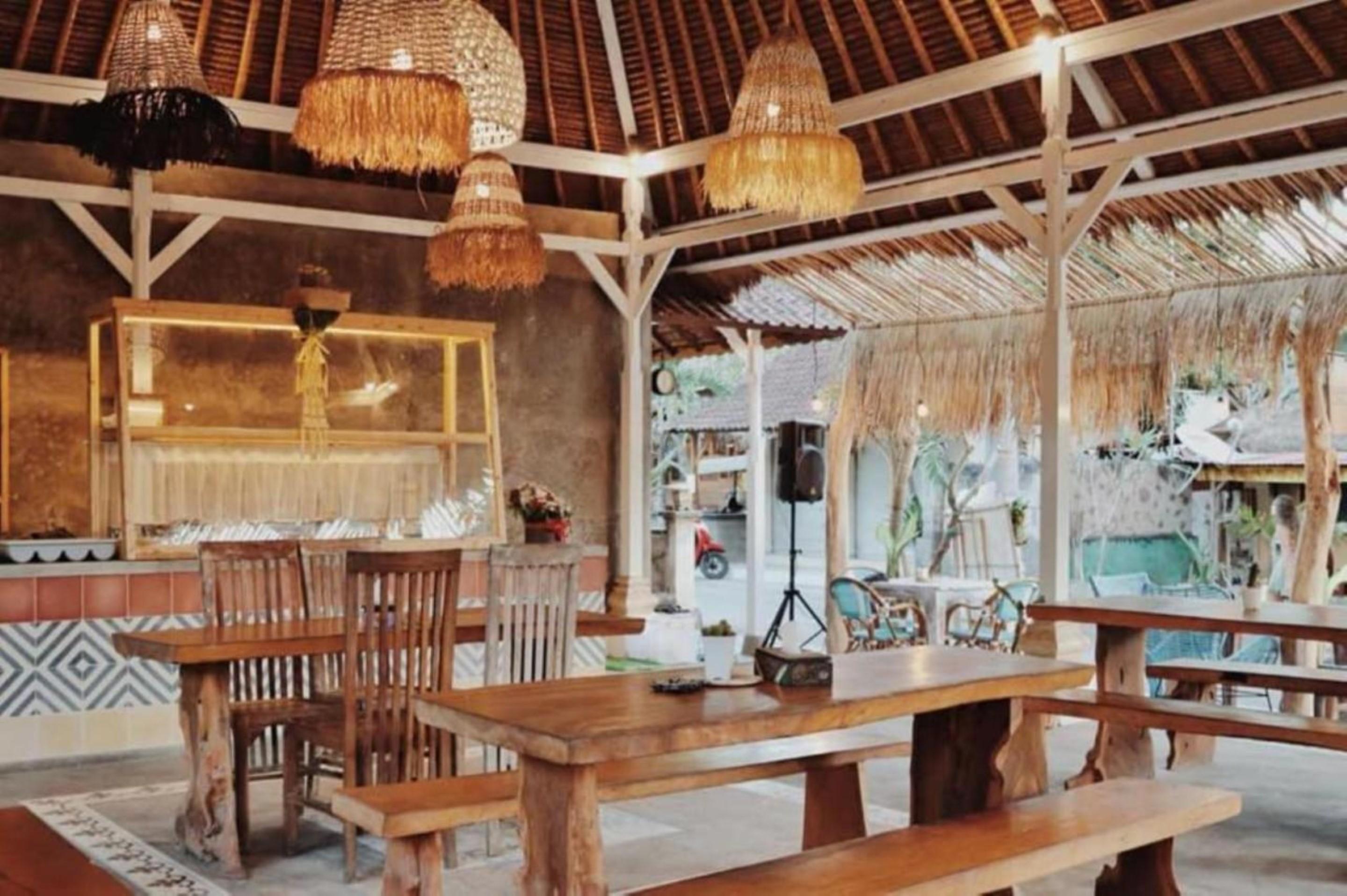 Mushroom Garden Villas Lembongan Exteriör bild