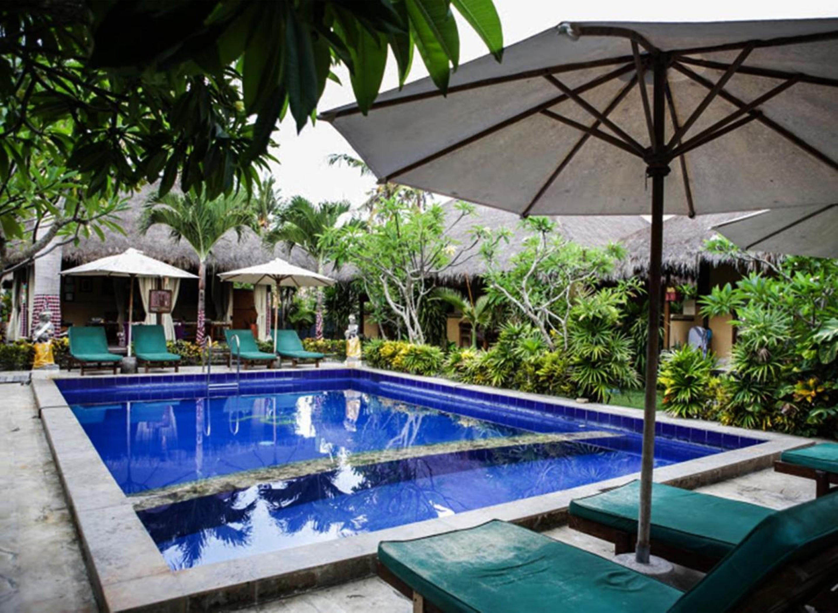 Mushroom Garden Villas Lembongan Exteriör bild