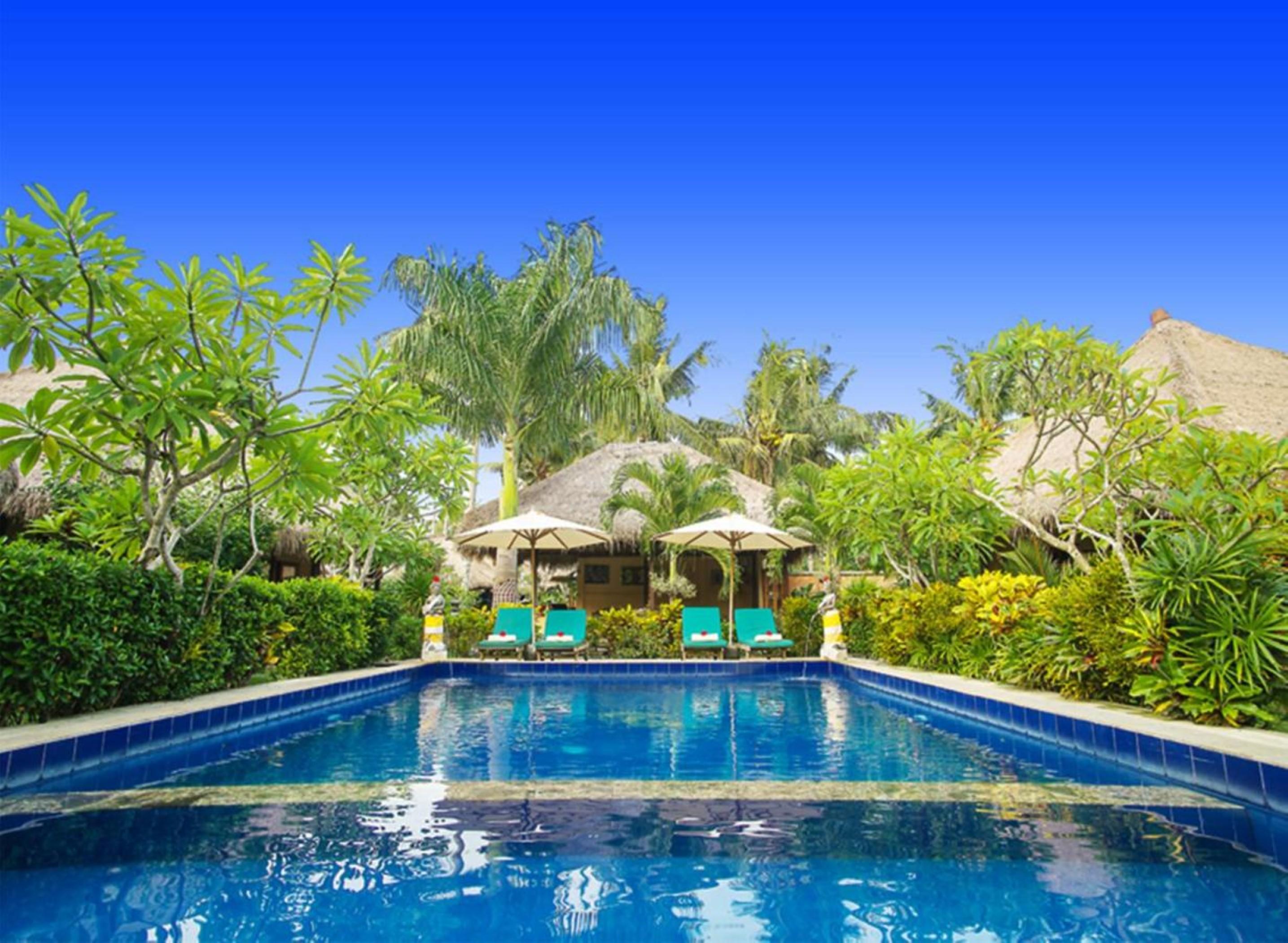 Mushroom Garden Villas Lembongan Exteriör bild