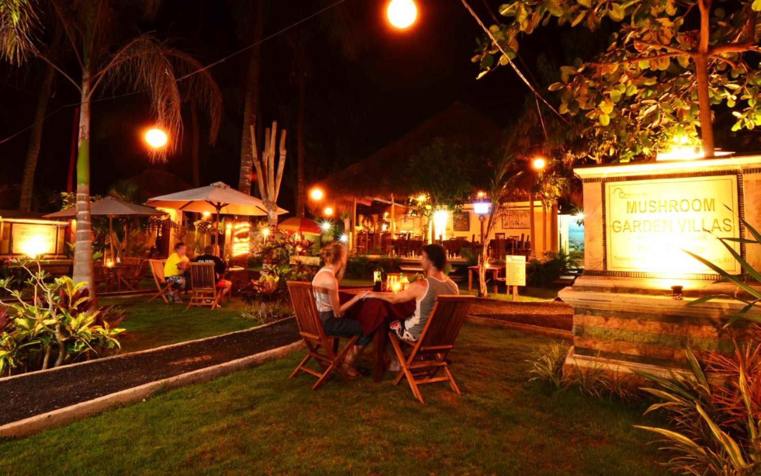 Mushroom Garden Villas Lembongan Exteriör bild