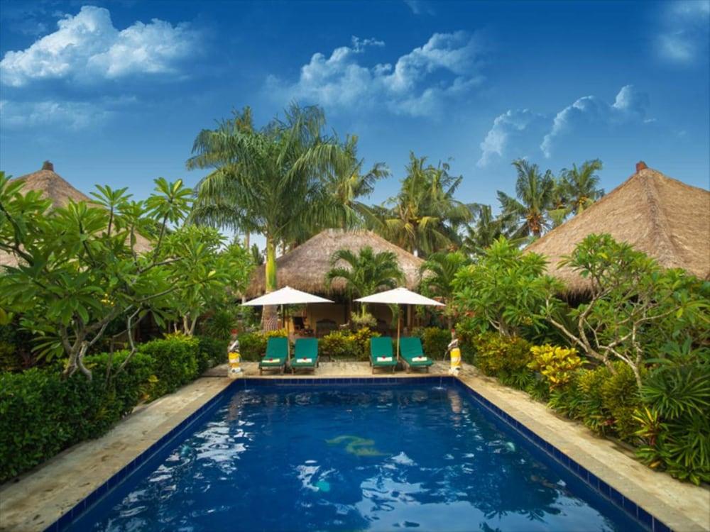 Mushroom Garden Villas Lembongan Exteriör bild