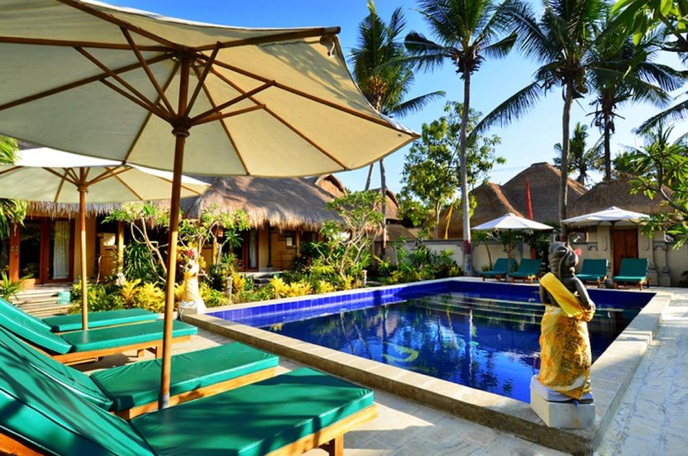 Mushroom Garden Villas Lembongan Exteriör bild
