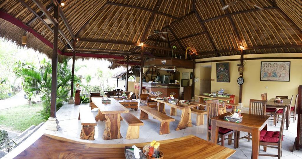 Mushroom Garden Villas Lembongan Exteriör bild