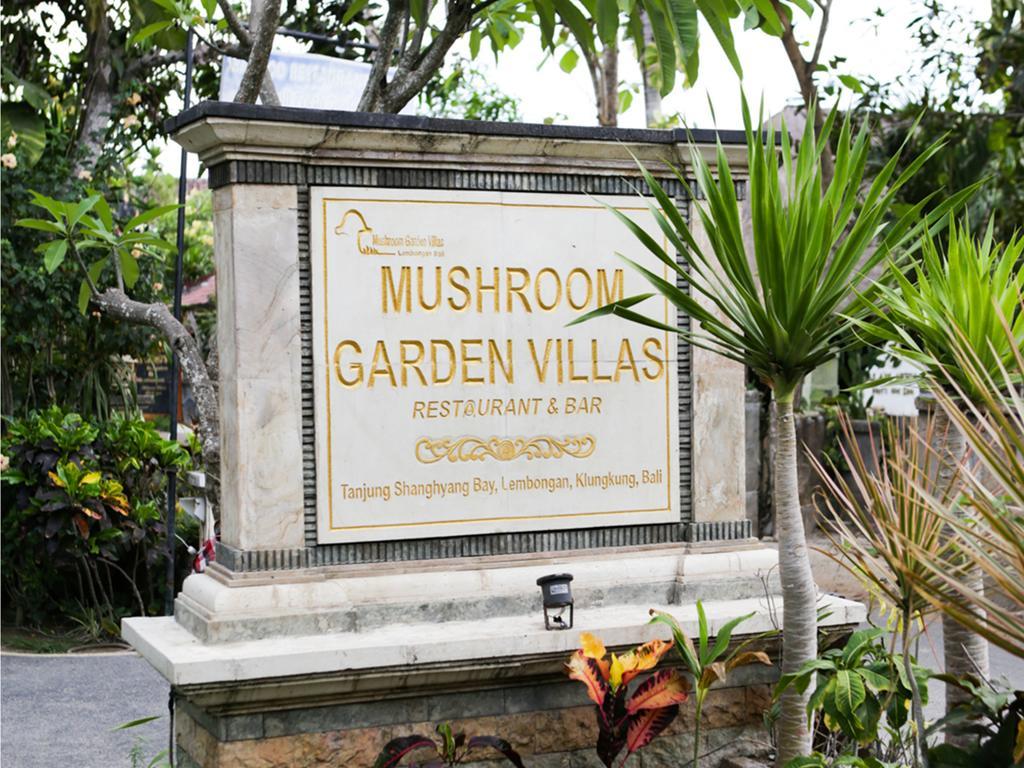 Mushroom Garden Villas Lembongan Exteriör bild