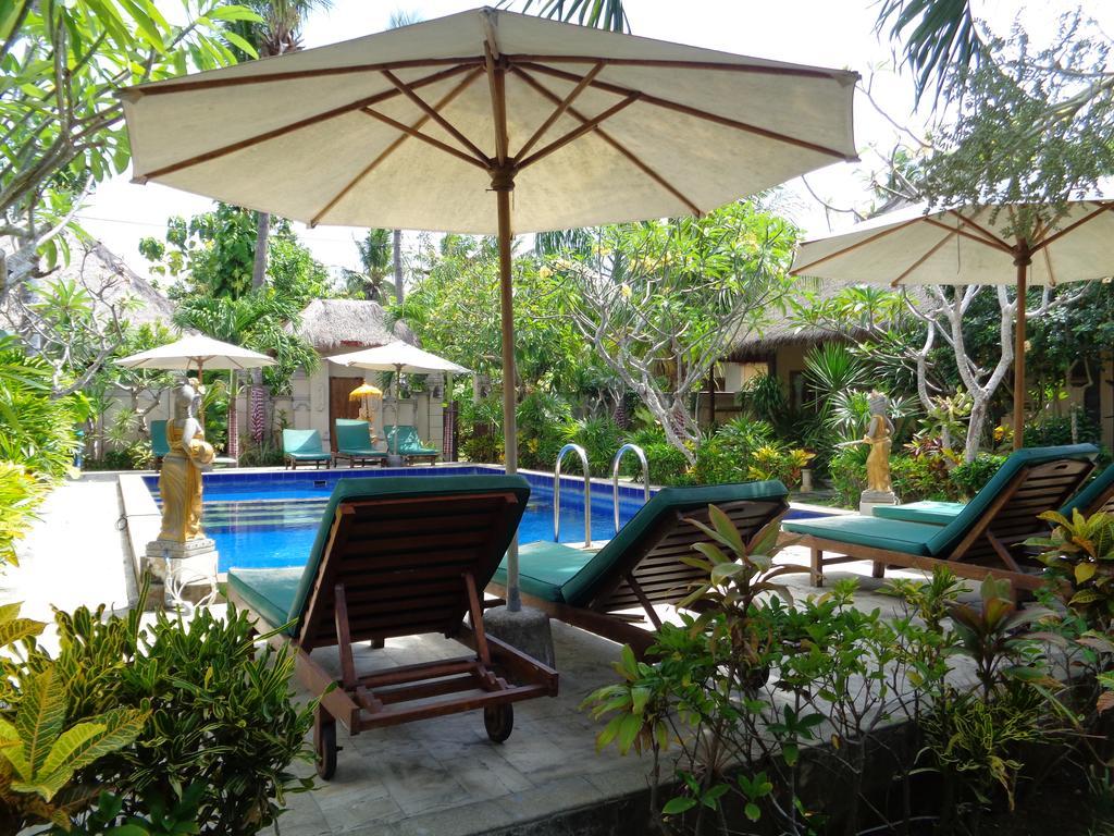 Mushroom Garden Villas Lembongan Exteriör bild
