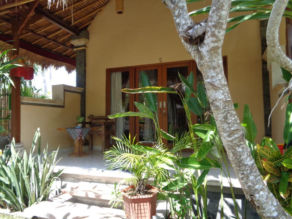 Mushroom Garden Villas Lembongan Exteriör bild